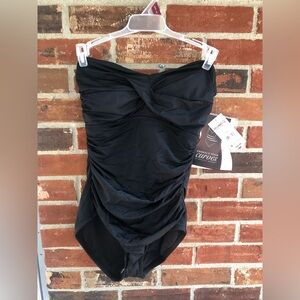 One piece bathing suit